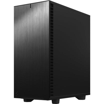 Fractal Design Fd-C-Def7C-03 Define 7 Compact Black Brushed Aluminum/Steel Atx Compact Silent Tempered Glass Window Mid Tower Computer Case