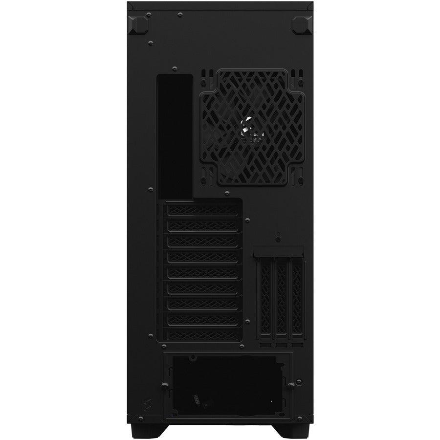 Fractal Design Fd-C-Def7X-03 Define 7 Xl Black Tg Dark Tint /Brushed Aluminum/Steel E-Atx Silent