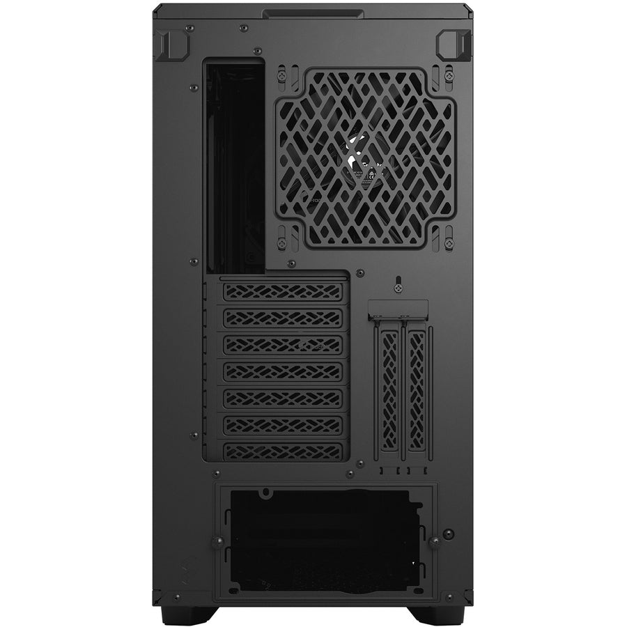 Fractal Design Fd-C-Mes2A-02 Meshify 2 Black Atx Flexible Dark Tinted Tempered Glass Window Mid Tower Computer Case (Black)