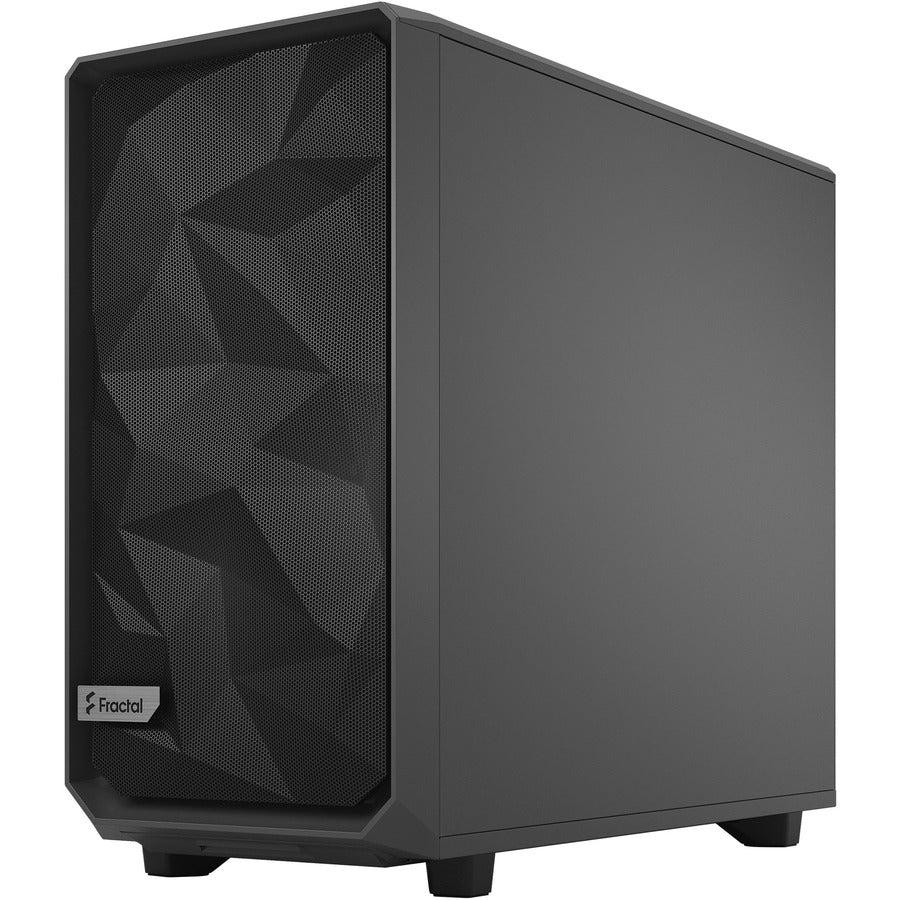 Fractal Design Fd-C-Mes2A-04 Meshify 2 Gray Atx Flexible Light Tinted Tempered Glass Window Mid Tower Computer Case (Gray)