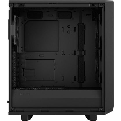 Fractal Design Fd-C-Mes2C-01 Meshify 2 Compact Black Solid Atx Mid Tower Computer Case (Black)