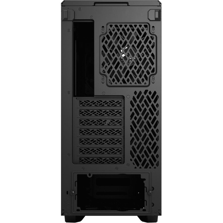 Fractal Design Fd-C-Mes2C-01 Meshify 2 Compact Black Solid Atx Mid Tower Computer Case (Black)