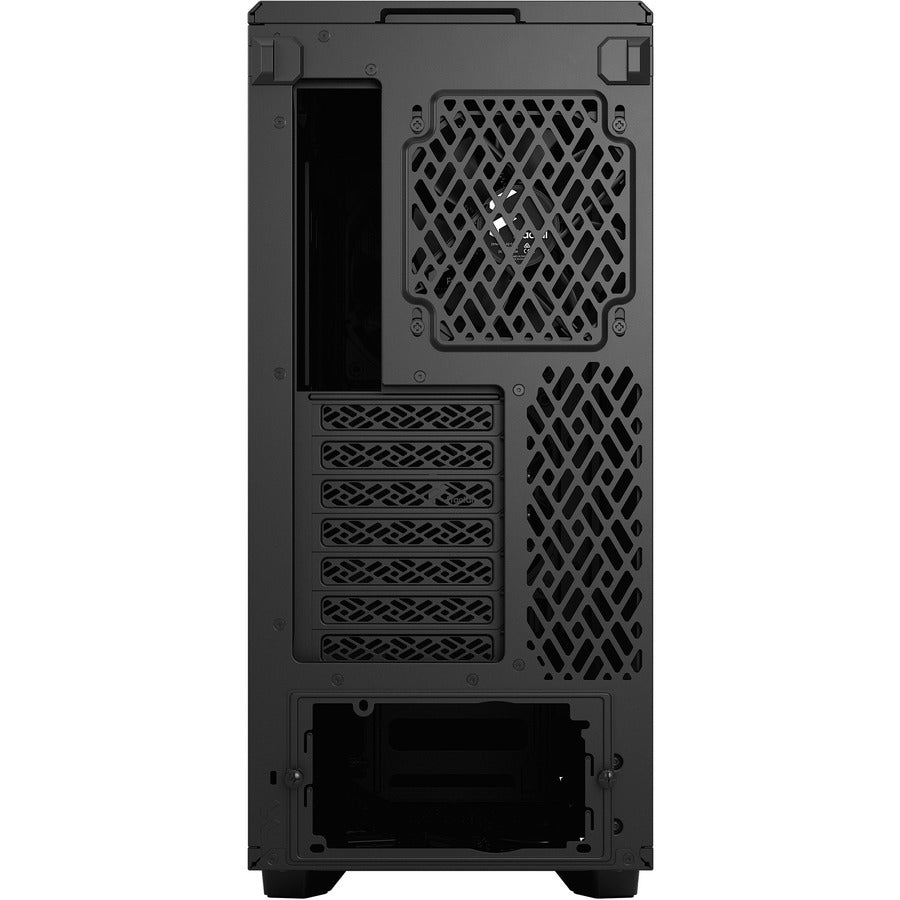 Fractal Design Fd-C-Mes2C-02 Meshify 2 Compact Dark Tempered Glass Atx Mid Tower Computer Case (Black)