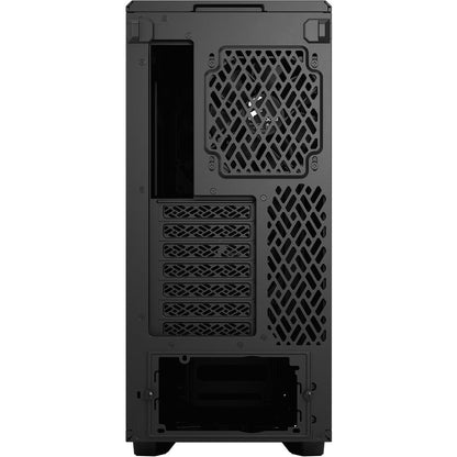 Fractal Design Fd-C-Mes2C-02 Meshify 2 Compact Dark Tempered Glass Atx Mid Tower Computer Case (Black)