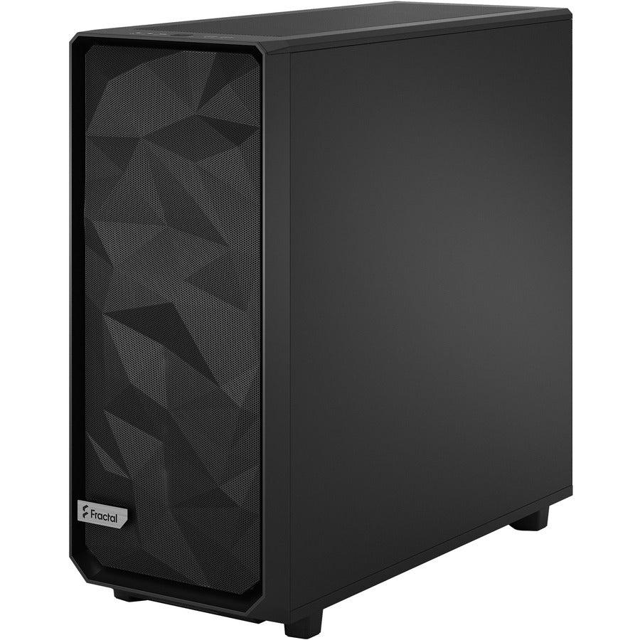 Fractal Design Fd-C-Mes2X-01 Meshify 2 Xl Black Atx Flexible Dark Tinted Tempered Glass Window Full Tower Computer Case (Black)