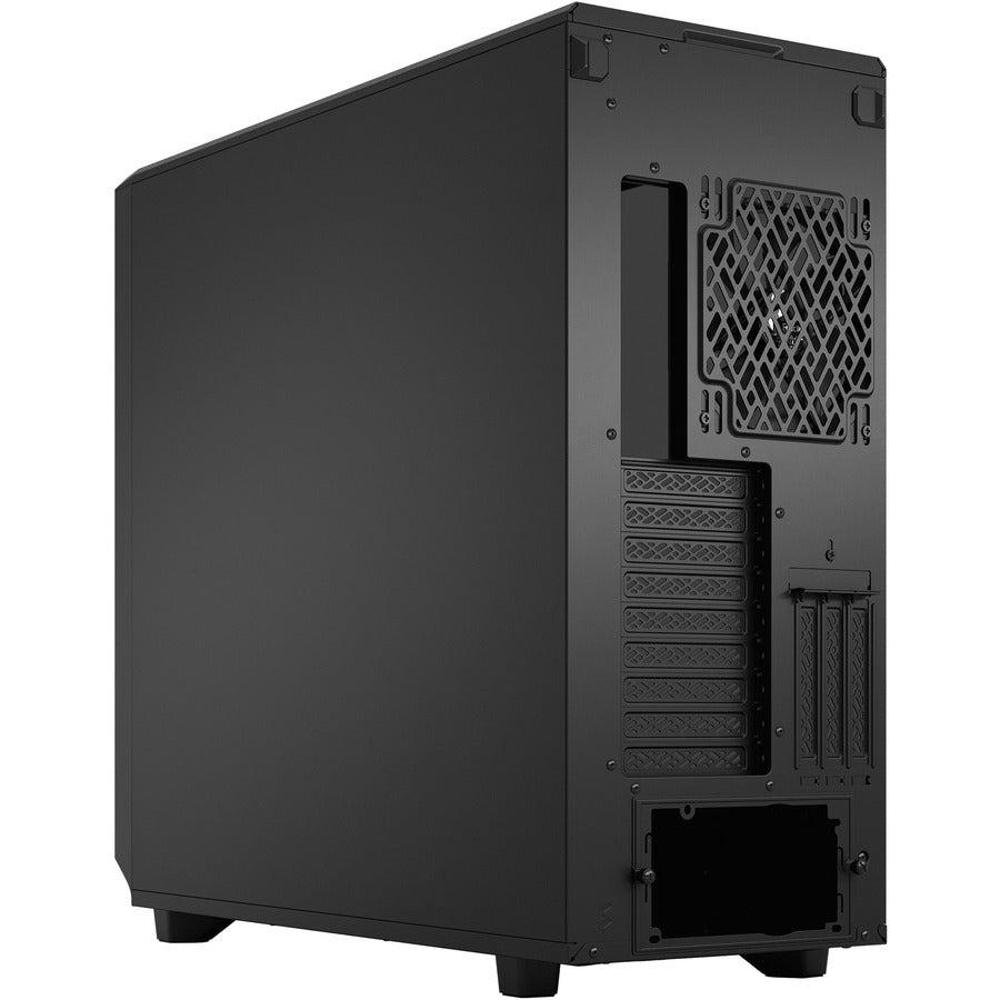 Fractal Design Fd-C-Mes2X-02 Meshify 2 Xl Black Atx Flexible Light Tinted Tempered Glass Window Full Tower Computer Case (Black)