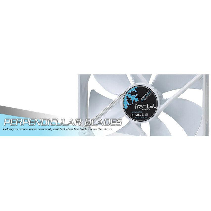 Fractal Design Fd-Fan-Dyn-X2-Gp12-Wto Dynamic X2 Gp-12 Computer Silent Fan High Airflow