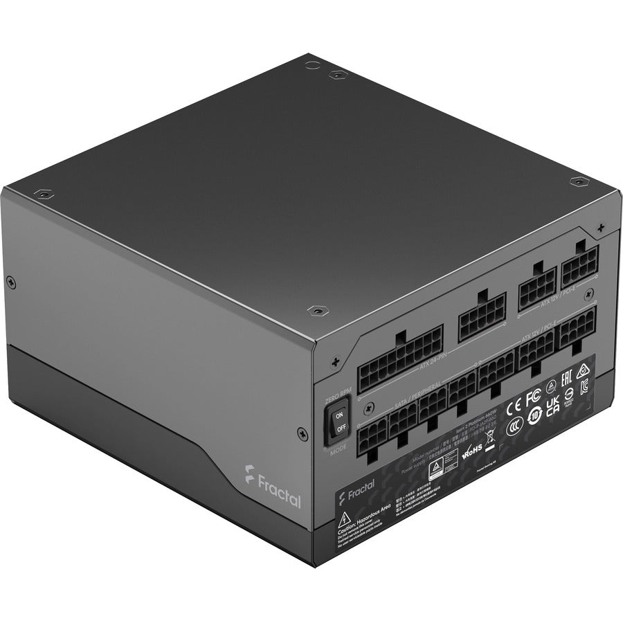 Fractal Design Ion+ 2 660W 80 Plus Platinum Certified 660W Full Modular Atx Power Supply/ Fd-P-Ia2P-660-Us