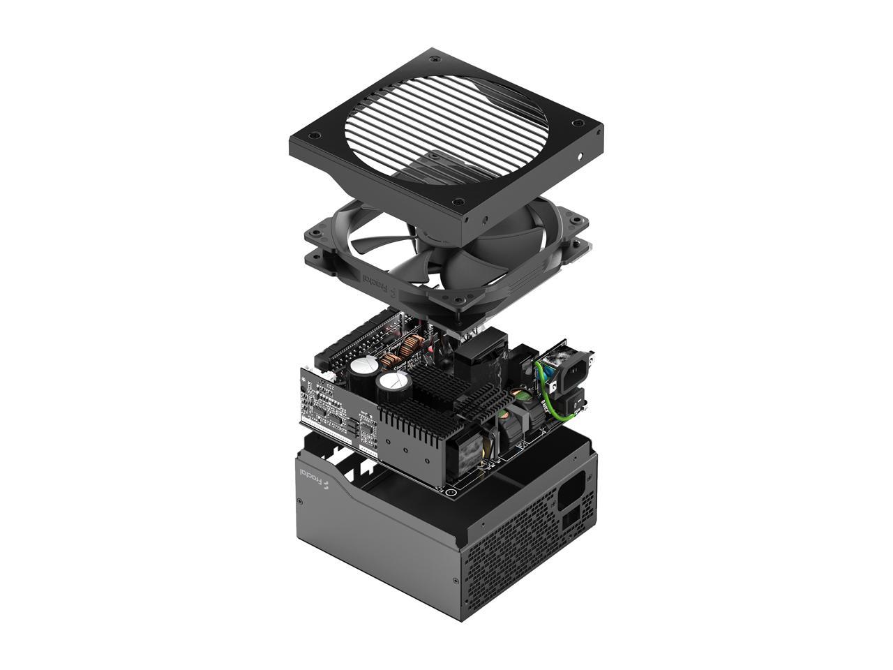 Fractal Design Ion+ 2 760W 80 Plus Platinum Certified 760W Full Modular Atx Power Supply/ Fd-P-Ia2P-760-Us