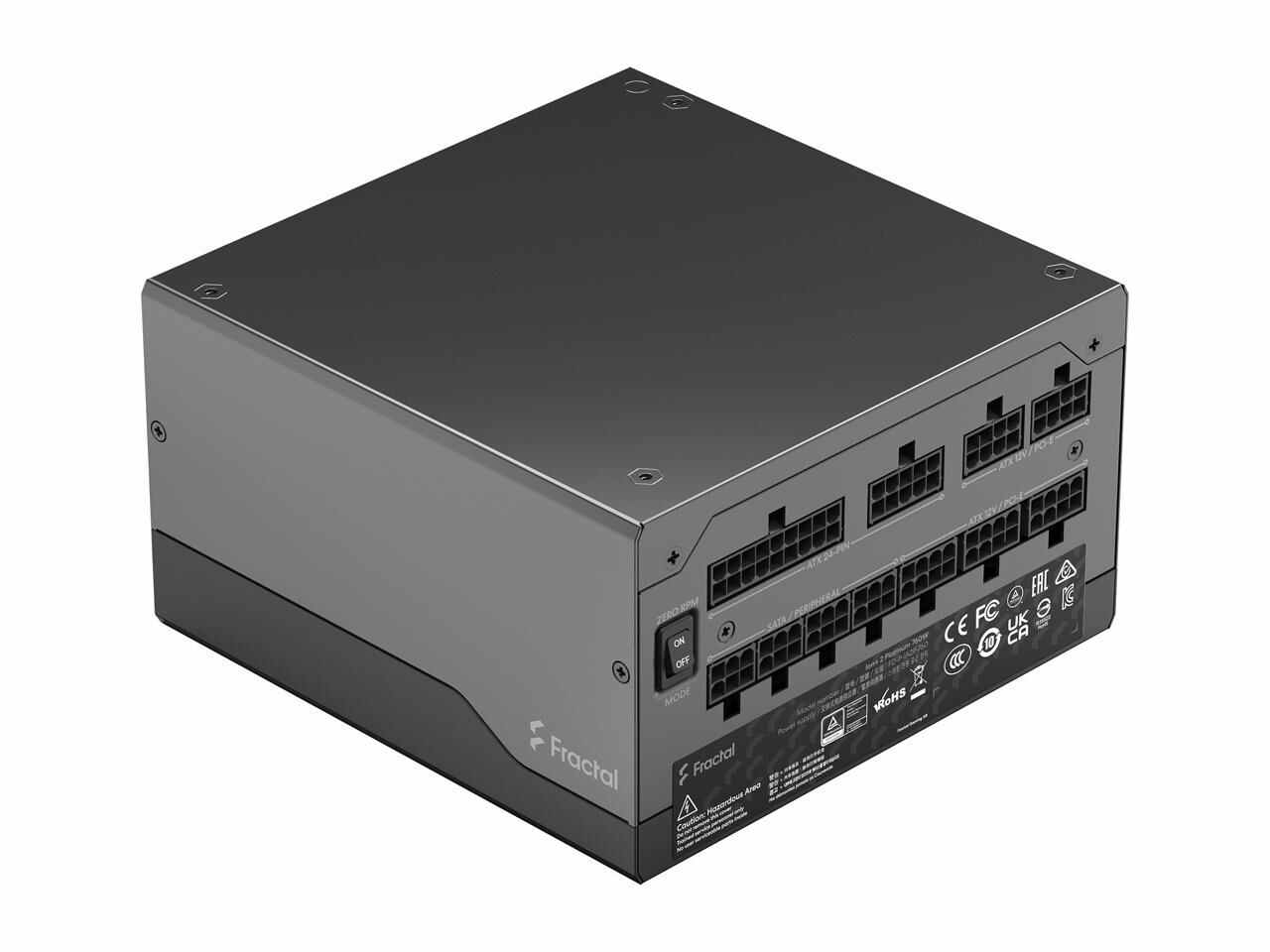 Fractal Design Ion+ 2 760W 80 Plus Platinum Certified 760W Full Modular Atx Power Supply/ Fd-P-Ia2P-760-Us