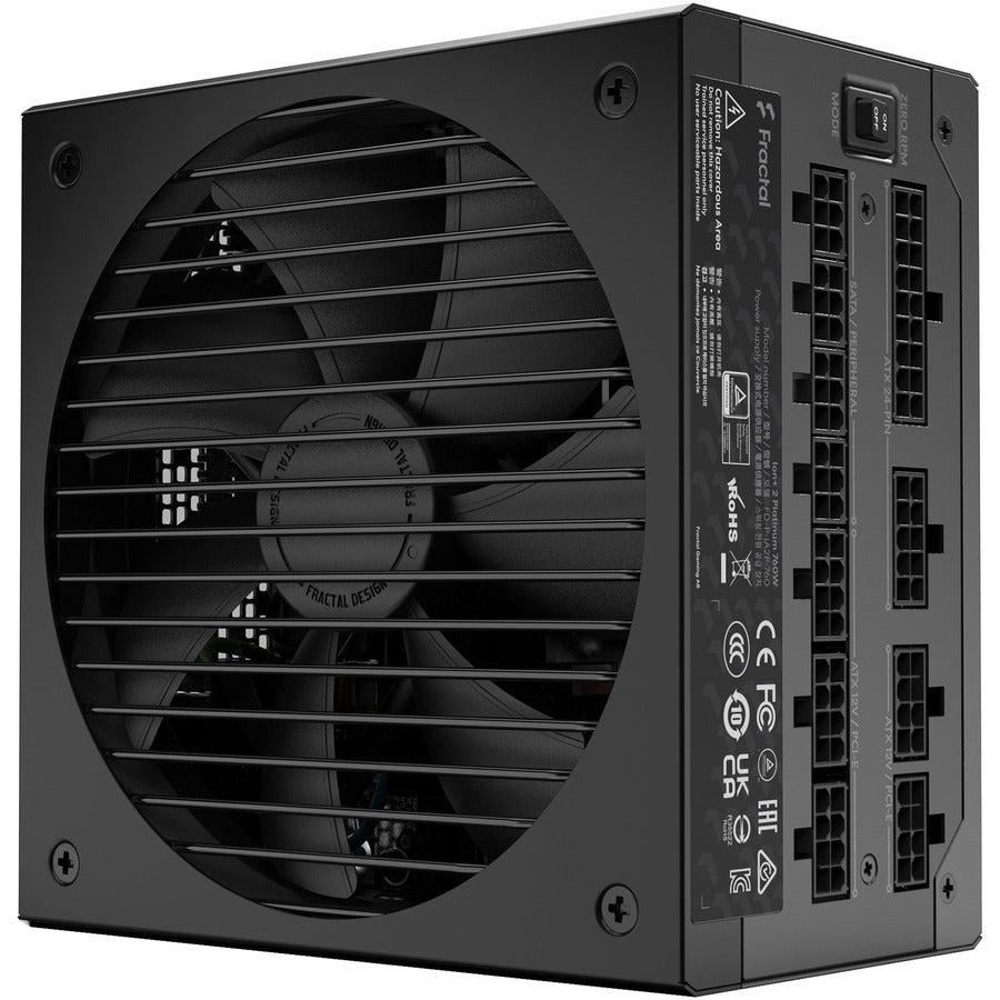 Fractal Design Ion+ 2 760W 80 Plus Platinum Certified 760W Full Modular Atx Power Supply/ Fd-P-Ia2P-760-Us