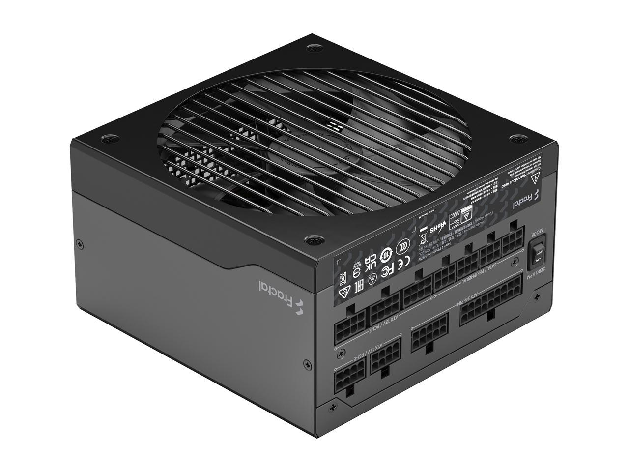 Fractal Design Ion+ 2 860W 80 Plus Platinum Certified 860W Full Modular Atx Power Supply/ Fd-P-Ia2P-860-Us