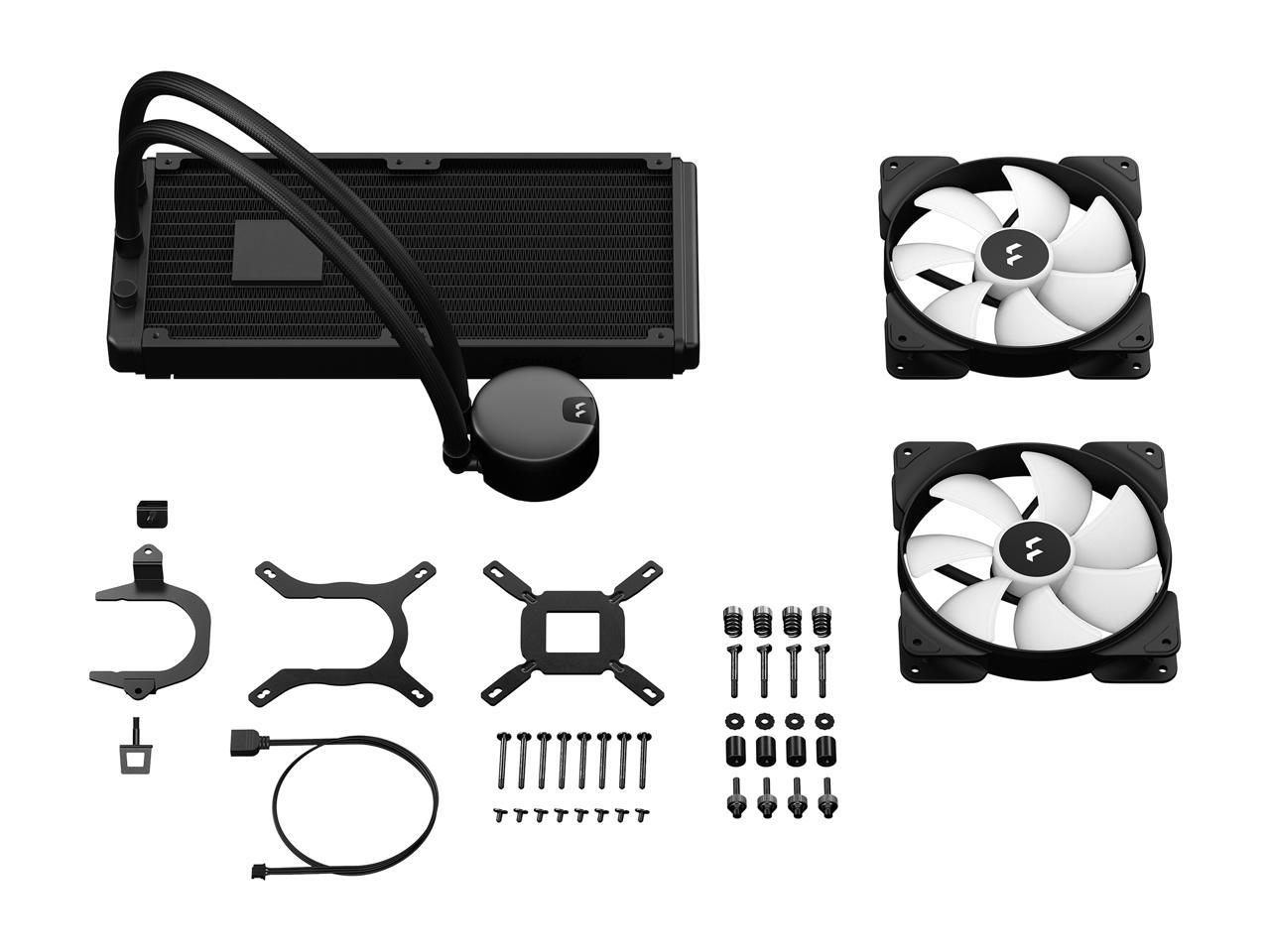 Fractal Design Lumen S28 Rgb Aspect 14 Rgb X2 Aio Cpu FD-W-L1-S2802 –  TeciSoft