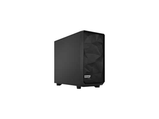 Fractal Design Meshify 2 Black Atx Flexible Mid Tower Computer Case, Fd-C-Mes2A-01