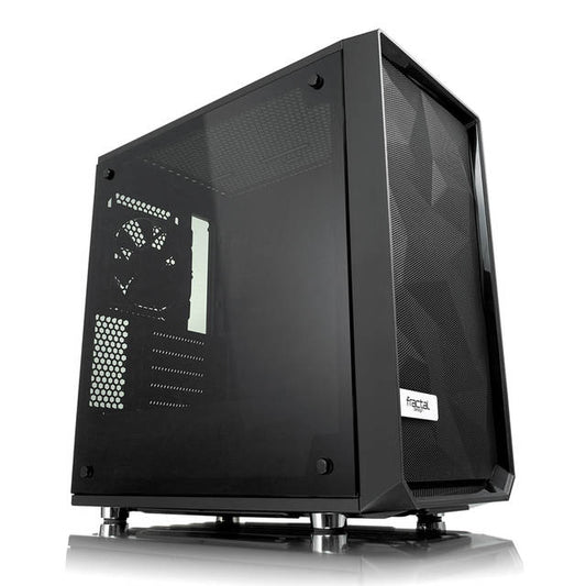 Fractal Design Meshify C Mini Dark Tg No Power Supply Microatx Case