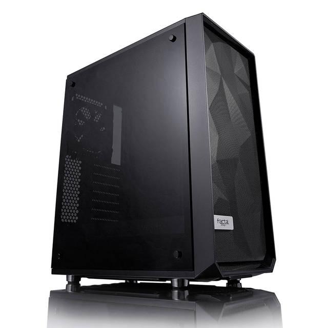 Fractal Design Meshify C No Power Supply Atx Mid Tower Fd-Ca-Mesh-C-Bko