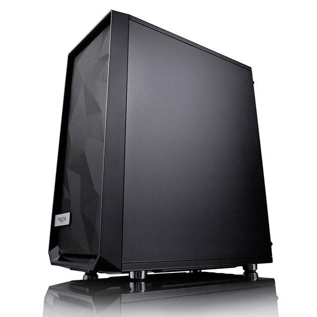 Fractal Design Meshify C No Power Supply Atx Mid Tower Fd-Ca-Mesh-C-Bko