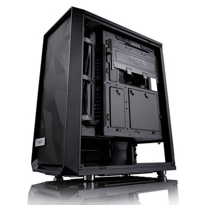 Fractal Design Meshify C No Power Supply Atx Mid Tower Fd-Ca-Mesh-C-Bko