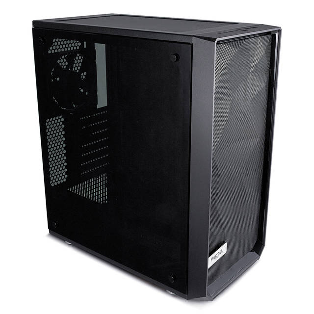 Fractal Design Meshify C No Power Supply Atx Mid Tower Fd-Ca-Mesh-C-Bko