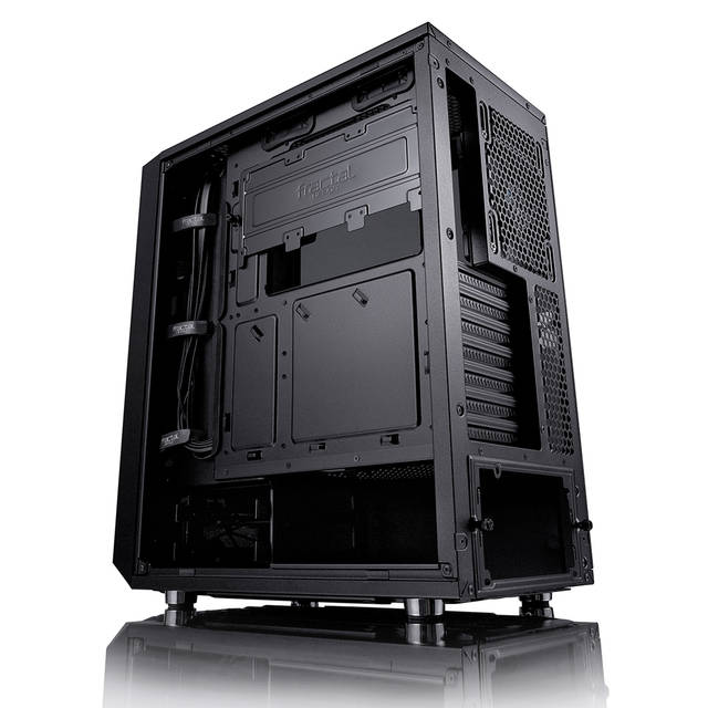 Fractal Design Meshify C No Power Supply Atx Mid Tower Fd-Ca-Mesh-C-Bko