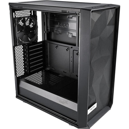 Fractal Design Meshify C No Power Supply Atx Mid Tower Fd-Ca-Mesh-C-Bko