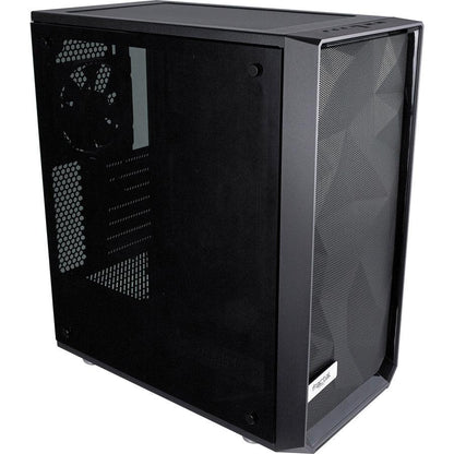 Fractal Design Meshify C No Power Supply Atx Mid Tower Fd-Ca-Mesh-C-Bko-Tg