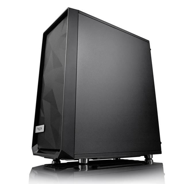 Fractal Design Meshify C No Power Supply Atx Mid Tower Fd-Ca-Mesh-C-Bko-Tg