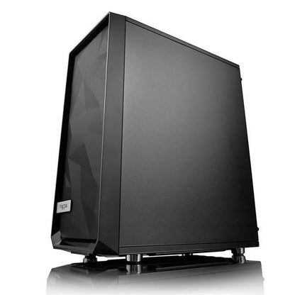 Fractal Design Meshify C No Power Supply Atx Mid Tower Fd-Ca-Mesh-C-Bko-Tg