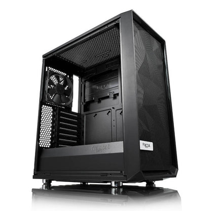 Fractal Design Meshify C No Power Supply Atx Mid Tower Fd-Ca-Mesh-C-Bko-Tg