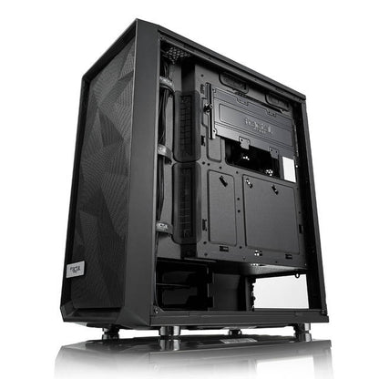 Fractal Design Meshify C No Power Supply Atx Mid Tower Fd-Ca-Mesh-C-Bko-Tg