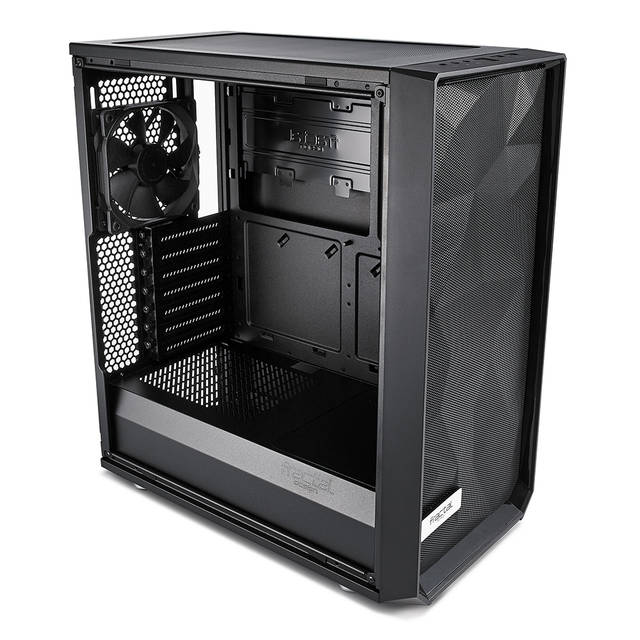 Fractal Design Meshify C No Power Supply Atx Mid Tower Fd-Ca-Mesh-C-Bko-Tg