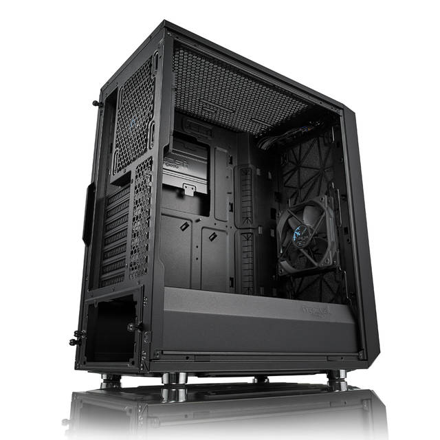 Fractal Design Meshify C No Power Supply Atx Mid Tower Fd-Ca-Mesh-C-Bko-Tg