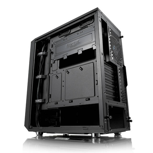 Fractal Design Meshify C No Power Supply Atx Mid Tower Fd-Ca-Mesh-C-Bko-Tg