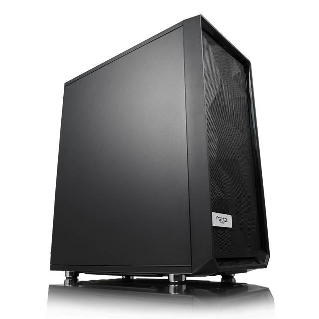 Fractal Design Meshify C No Power Supply Atx Mid Tower Fd-Ca-Mesh-C-Bko-Tg