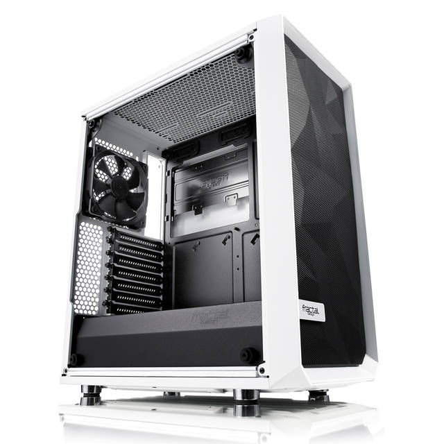 Fractal Design Meshify C - Tg No Power Supply Atx Mid Tower