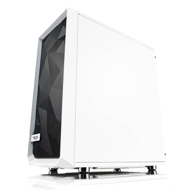 Fractal Design Meshify C - Tg No Power Supply Atx Mid Tower