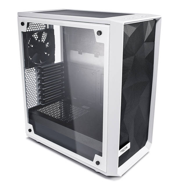 Fractal Design Meshify C - Tg No Power Supply Atx Mid Tower