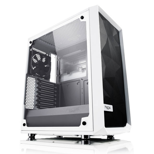 Fractal Design Meshify C - Tg No Power Supply Atx Mid Tower