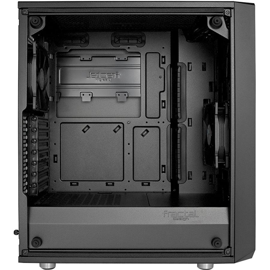 Fractal Design Meshify C - Tg No Power Supply Atx Mid Tower