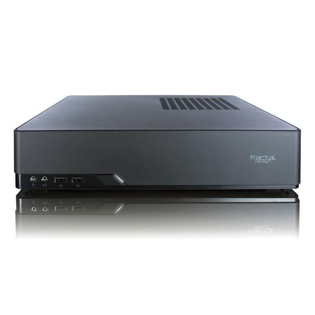 Fractal Design Node 202 No Power Supply Mini-Itx Case (Black)