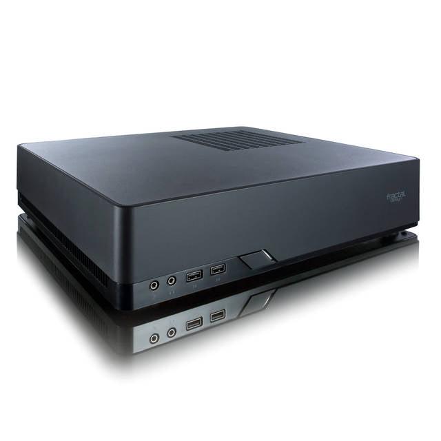 Fractal Design Node 202 No Power Supply Mini-Itx Case (Black)