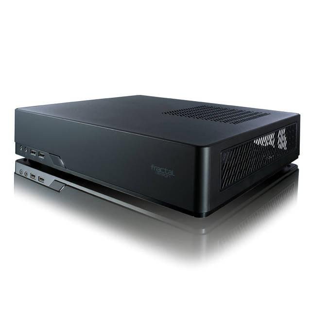 Fractal Design Node 202 No Power Supply Mini-Itx Case (Black)