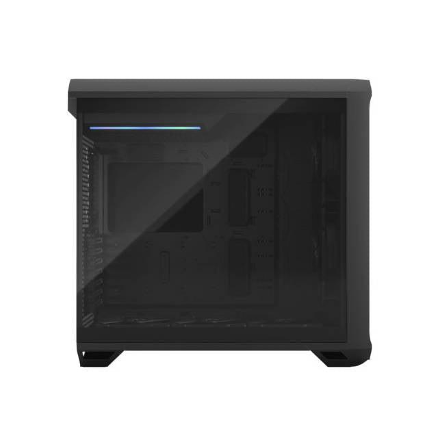 Fractal Design Torrent Black E-Atx Tempered Glass Window High-Airflow Mid Tower Computer Case - Fd-C-Tor1A-01 (Black)