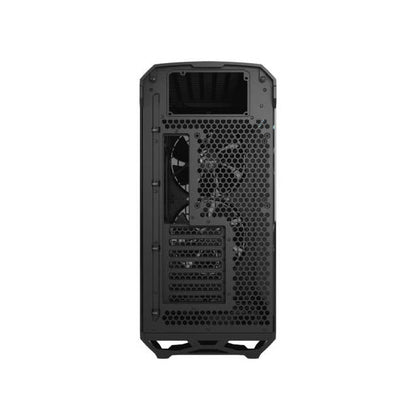 Fractal Design Torrent Black E-Atx Tempered Glass Window High-Airflow Mid Tower Computer Case - Fd-C-Tor1A-01 (Black)