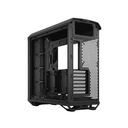 Fractal Design Torrent Black E-Atx Tempered Glass Window High-Airflow Mid Tower Computer Case - Fd-C-Tor1A-01 (Black)