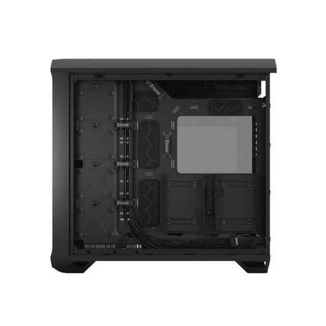 Fractal Design Torrent Black E-Atx Tempered Glass Window High-Airflow Mid Tower Computer Case - Fd-C-Tor1A-01 (Black)