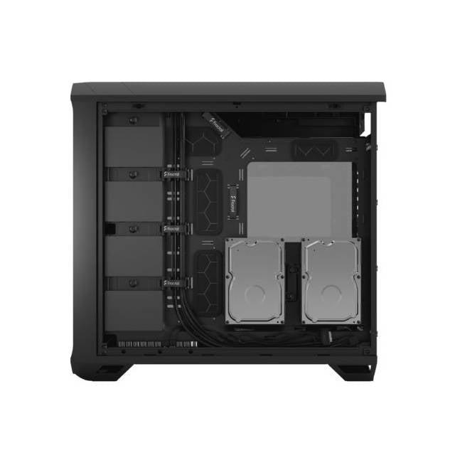 Fractal Design Torrent Black E-Atx Tempered Glass Window High-Airflow Mid Tower Computer Case - Fd-C-Tor1A-01 (Black)