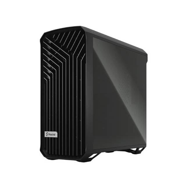 Fractal Design Torrent Black E-Atx Tempered Glass Window High-Airflow Mid Tower Computer Case - Fd-C-Tor1A-01 (Black)