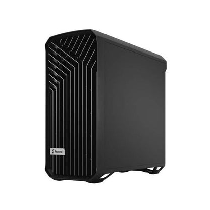 Fractal Design Torrent E-Atx Black Solid High-Airflow Mid Tower Computer Case - Fd-C-Tor1A-05 (Black)