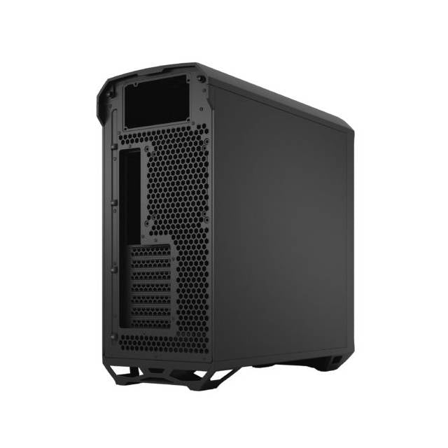 Fractal Design Torrent E-Atx Black Solid High-Airflow Mid Tower Computer Case - Fd-C-Tor1A-05 (Black)